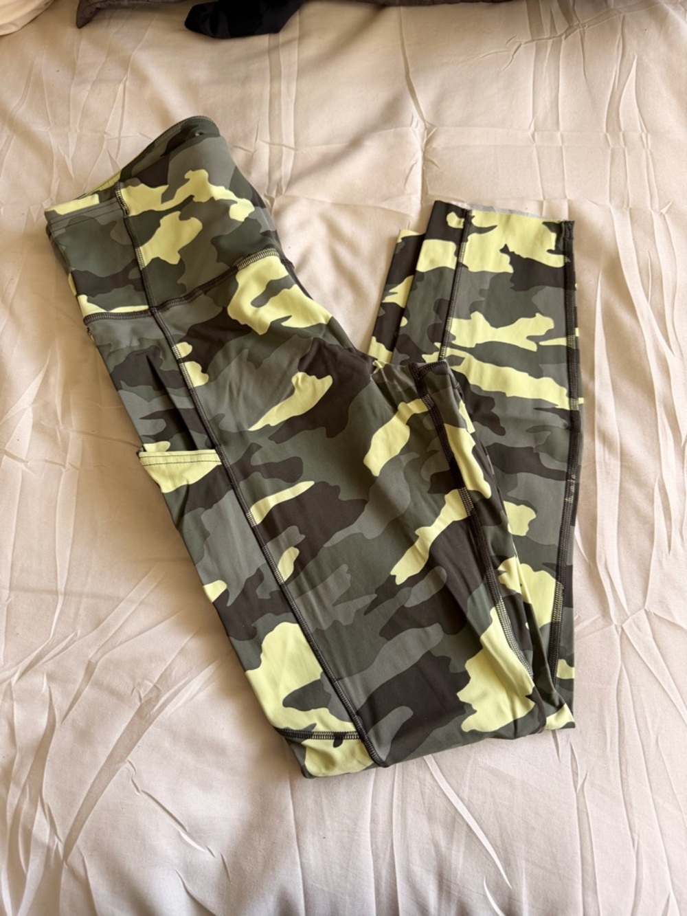 Lululemon Camo Leggings